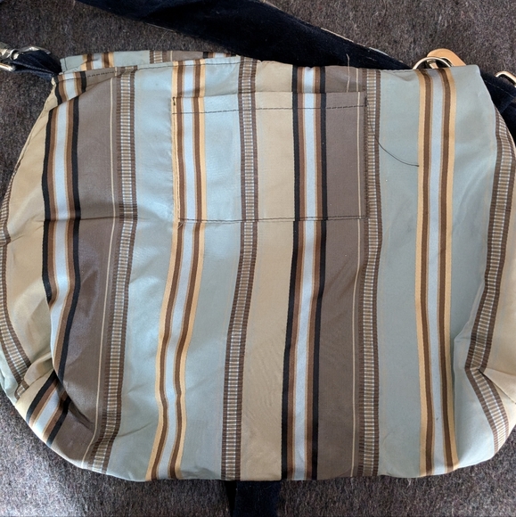 Handmade reversible messenger bag - Picture 2 of 6